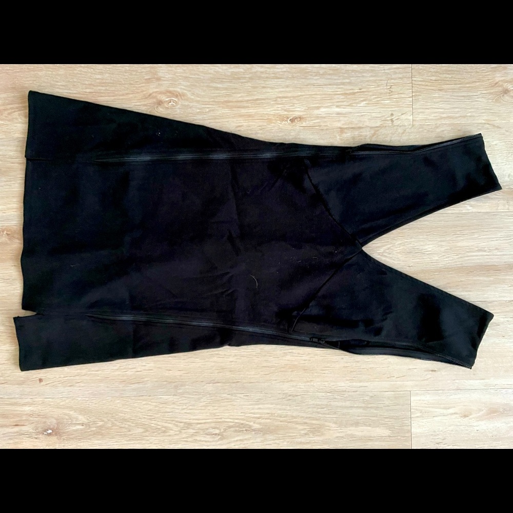 Free People side zip black dress size S